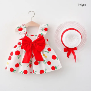 Girls dress set