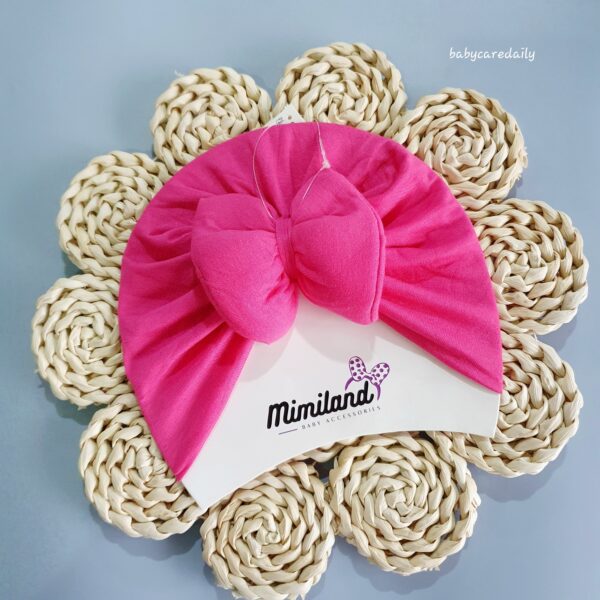 0 to 18months baby girl turban